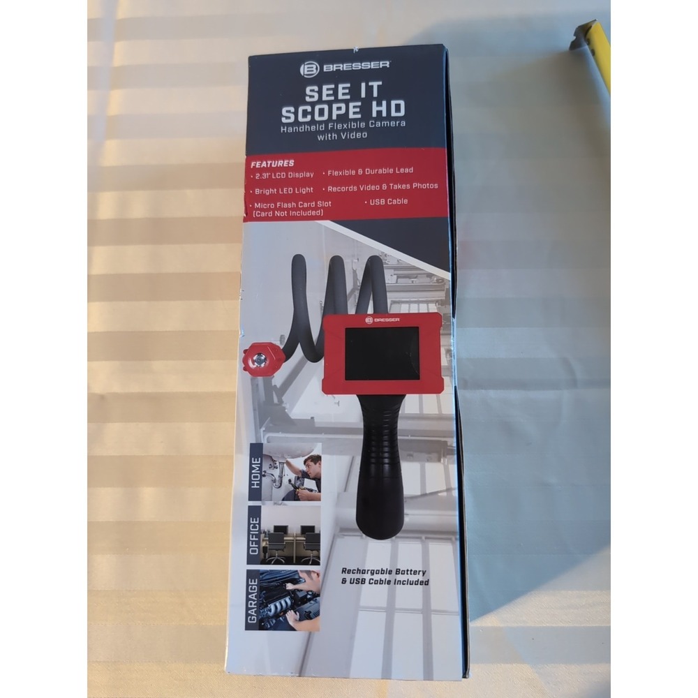 Bresser See It Scope HD - Handheld Flexible Camera with Video - Picture 2 of 6